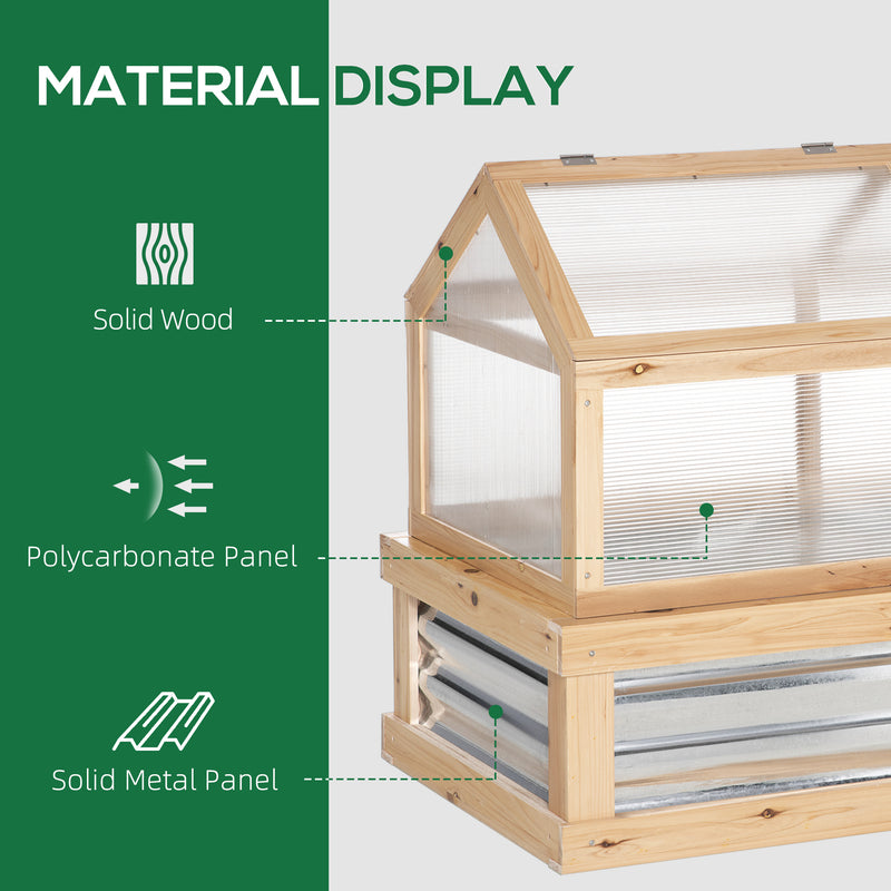 Outsunny Raised Garden Bed Kit