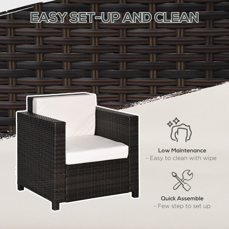 Single wicker 2025 chair