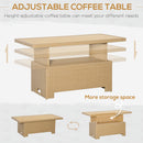 Outsunny 4 PCS Patio Wicker Aluminum Conversation Furniture Sofa Set w/ Table