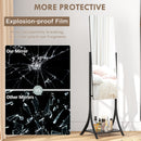 HOMCOM Freestanding Full Length Mirror Adjustable Full Body Mirror w/ Shelf