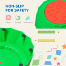 Outsunny Eight-Piece Kids Stepping Stones w/ Non-Slip Surface & Bottom, for Kids