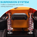 HOMCOM McLaren MCL 35 Liveries 12V Quad Bike w/ Slow Start - Orange