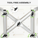 HOMCOM Shower Stool for the Elderly and Disabled, Adjustable Shower Stool