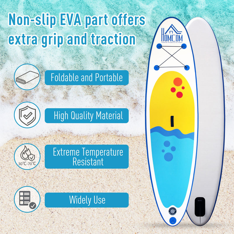 Homcom Inflatable Paddle Board