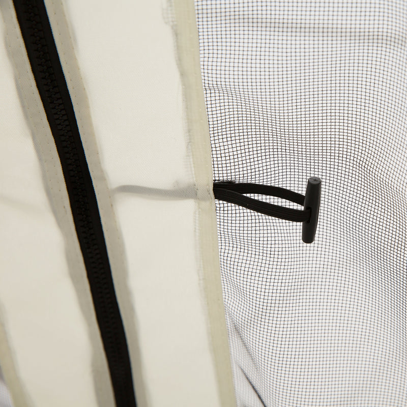 Outsunny 352 x 207cm Universal Replacement Gazebo Mesh Netting Screen Walls