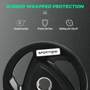 SPORTNOW Olympic Weight Plates for 2'' Barbell Bar with Tri Grips, 2 x 15kg