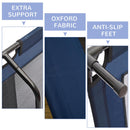 PawHut Pet Raised Bed Dog Cat Hammock Puppy Large Cots Camping Portable Outdoor