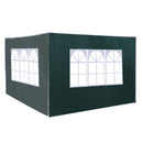 Outsunny Garden Gazebo Marquee Replacement Exchangeable Side Panel Green 3m
