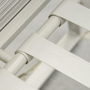 Outsunny 4 PCS Patio PE Rattan Outdoor Sofa Set, Conservatory Furniture Set