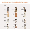 PawHut Foldable Wooden Pet Gate w/ 3 Panels 2 Support Feet for Small Dogs White