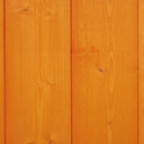 Outsunny Wooden Garden Shed Outdoor Shelves Utility Tool Storage Cabinet Teak