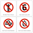 HOMCOM 10ft Replacement Trampoline Surround Pad Spring Cover Padding Blue