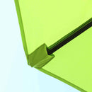 Outsunny 4.6M Garden Patio Umbrella Canopy Parasol Sun Shade w/o Base Green