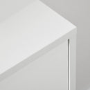 HOMCOM Chest of Drawers, 3 Drawer Unit Storage Cabinet Bedroom Living Room