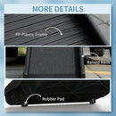 PawHut Foldable Pet Ramp Dog Ramp for Cars, Truck, SUV w/ Non-Slip Cover