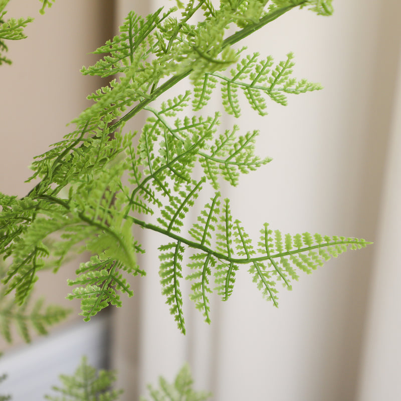 HOMCOM Potted Artificial Plants Asparagus Fern for Indoor Outdoor, 155cm