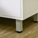 HOMCOM Freestanding Kitchen Storage Unit Cupboard Cabinets Drawers  Shelf