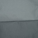 Outsunny 190x72x76cm Rectangular Patio Furniture Cover for Chairs 600D Oxford