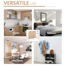 HOMCOM Storage Cabinet Floor Standing Sideboard with Drawer Kitchen, Living Room