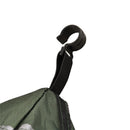 Outsunny 3 x3 x2.6m Folding Pop-up Garden Gazebo W/Mosquito Netting Green