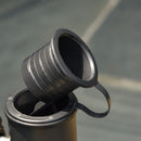 Outsunny 20KG Square Patio Umbrella Base, Fits 32mm,38mm,48mm Pole - Black