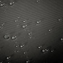 Outsunny Set of 2 Lounger Cushions Deep Seat Patio Cushions with Ties Black