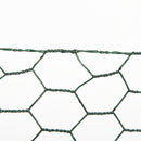 PawHut Foldable Chicken Wire Mesh, for Rabbits, Ducks, Geese, 1 x 25m