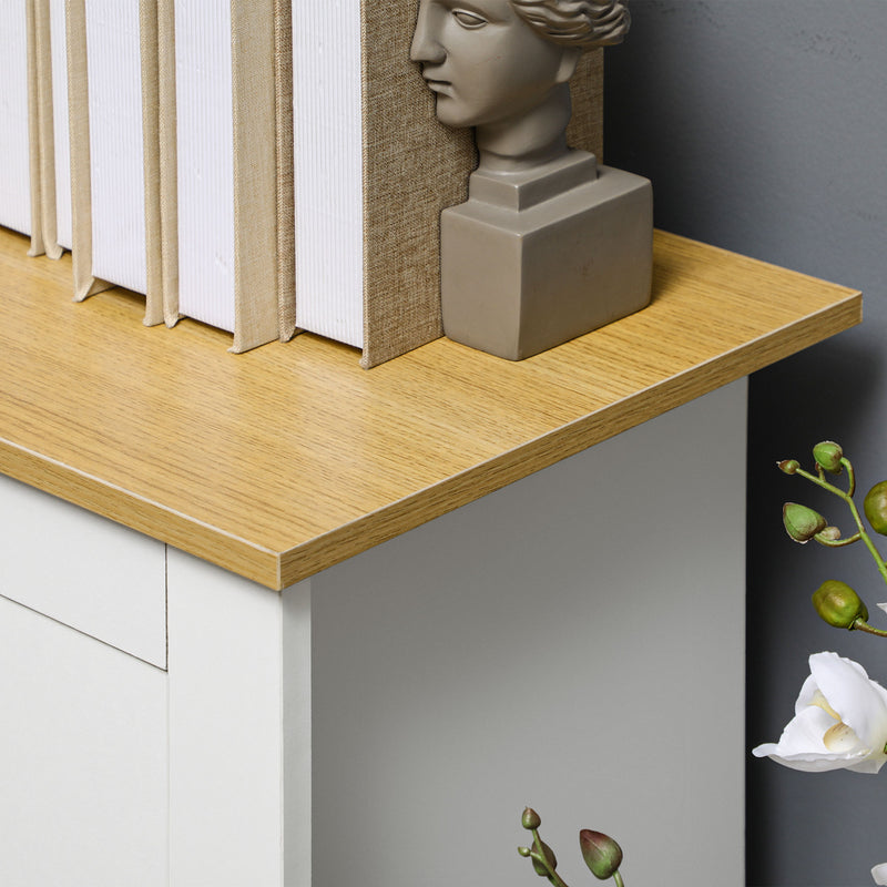HOMCOM Sideboard Storage Cabinet Freestanding Kitchen Cupboard with Drawers