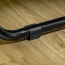 ZONEKIZ 4.6FT Kids Trampoline with Enclosure Safety Net for 1-6 Years Yellow