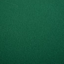 HOMCOM 8 Player Folding Games Poker Table Chip Cup Holder Steel Base Felt Green