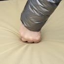 Outsunny 3 Pieces Rattan Patio Bistro Set 2 Chairs Coffee Side Table Set