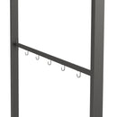 Outsunny 2.2 x 1.5 m BBQ Gazebo Tent Sun Shade with Canopy and 10 Hooks, Beige