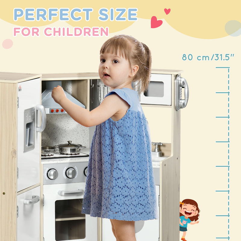 Play kitchen with microwave sounds sale