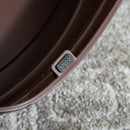 PawHut Foldable Pet Stairs 3 Steps with Non-slip Mats for Small Dogs, Brown