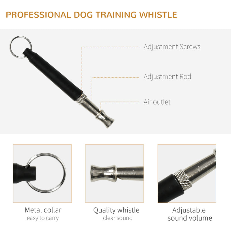 PawHut Six-Piece Dog Agility Equpiment Set w/ Carry Bag
