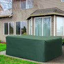 Outsunny 210x140x80cm UV Rain Protective Cover for Garden Rattan Furniture
