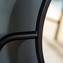 HOMCOM Dressing Table Set with 3 Drawers, Storage shelves and Stool, White