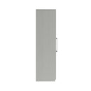 Chester Ready Assembled Wardrobe with 4 Doors & 2 Mirrors - White