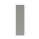 Balagio Ready Assembled Wardrobe with 4 Doors & 2 Mirrors - Light Grey Gloss