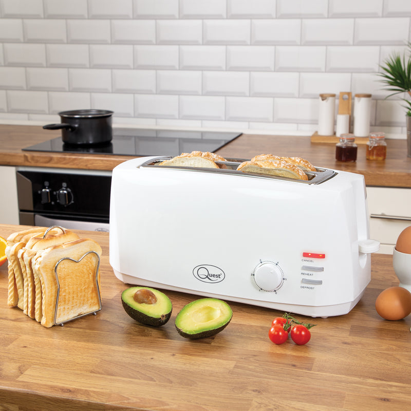 Quest Slice Toaster White - Main Image