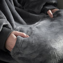 Lewis's Sherpa Fleece Lined Hooded Throw - 5 Colours