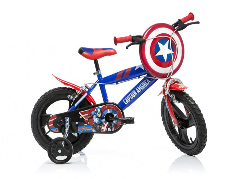 Captain America Bicycle 12"