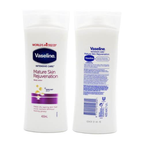 Vaseline Intensive Care Mature Skin Rejuvenation Body Lotion