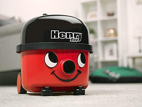 Henry Eco Cylinder Vacuum Cleaner HVR160E - Red