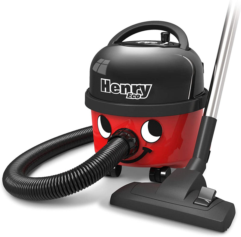 Henry Eco Cylinder Vacuum Cleaner HVR160E - Red
