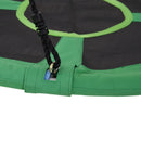 Homcom Kids Swing Black & Green