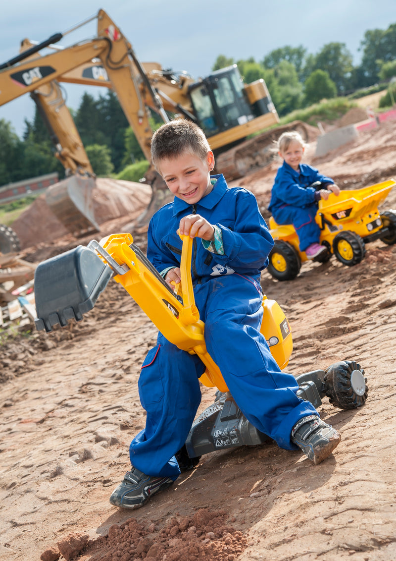 Rolly Toys Caterpillar Mobile 360 Degree Excavator