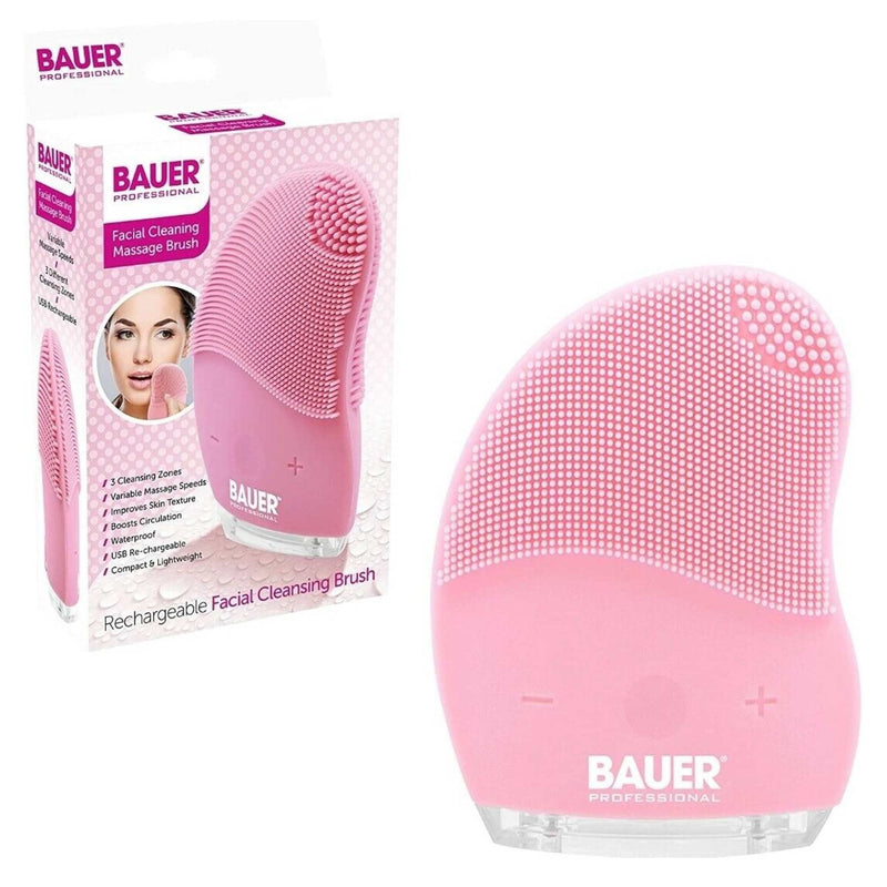 Bauer Silicone Facial Cleansing Brush