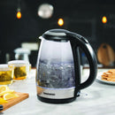 Daewoo Callisto Glass Jug Kettle 1.7L Rapid Boil 2200W