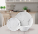Lewis's 12 Piece Marble Dinner Set